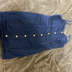 blue jean dress